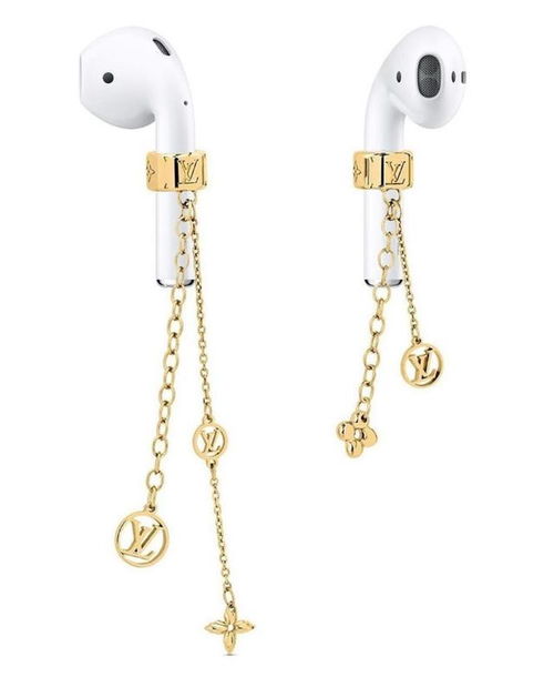 配件比主機(jī)還貴系列 LV 為 AirPods 打造奢華配件