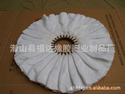 批量生產 折疊布輪 拋光機布輪